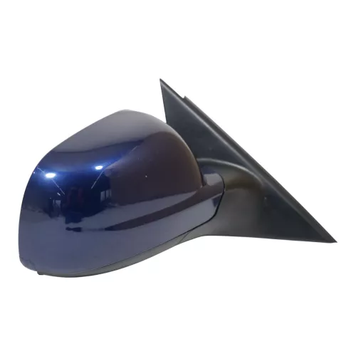 VW Passat 3B 3BG elektrischer Spiegel Außenspiegel rechts Glas blau LB5N (164894)