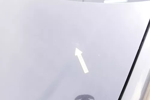 VW Touran 1T oder VW Caddy 2K Motorhaube Klappe schwarz LC9X Haube (164907)