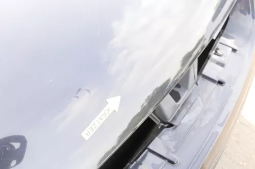 VW Touran 1T oder VW Caddy 2K Motorhaube Klappe schwarz LC9X Haube (164907)