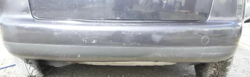 VW Touran 1T Stoßstange hinten Heckstoßstange Stoßfänger schwarz LC9X (164911)