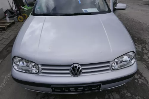 VW Golf 4 Motorhaube Haube Klappe vorne silber grau LB7Z satinsilber satin 846 (164926)