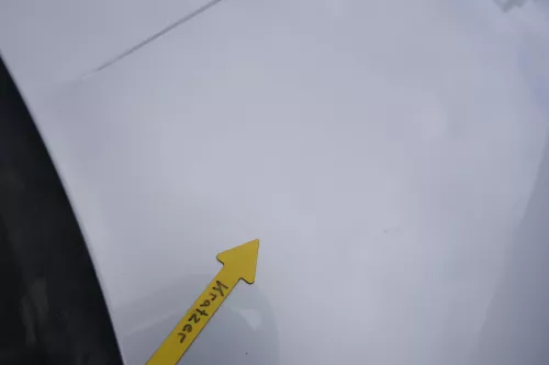 VW Golf 4 Motorhaube Haube Klappe vorne silber grau LB7Z satinsilber satin 846 (164926)