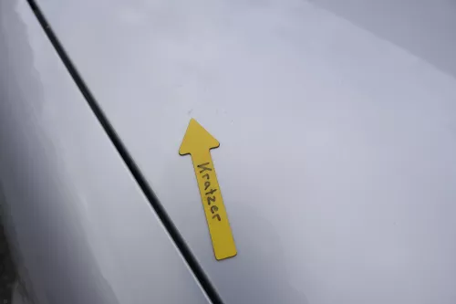 VW Golf 4 Motorhaube Haube Klappe vorne silber grau LB7Z satinsilber satin 846 (164926)