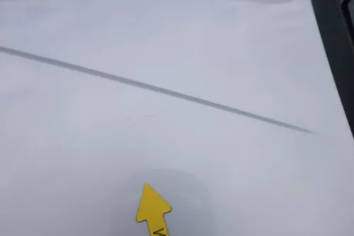 VW Golf 4 Motorhaube Haube Klappe vorne silber grau LB7Z satinsilber satin 846 (164926)