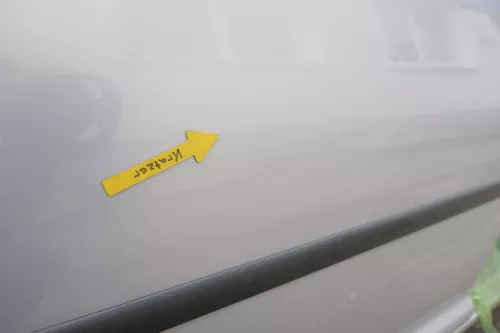 VW Golf 4 Limousine Tür hinten rechts silber grau LB7Z satinsilber (KEINkombi) (164929)