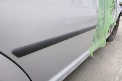 VW Golf 4 Limousine Tür hinten rechts silber grau LB7Z satinsilber (KEINkombi) (164929)