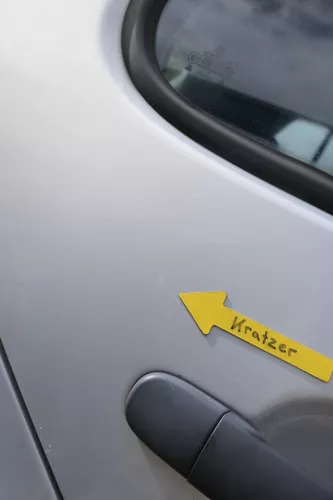 VW Golf 4 Limousine Tür hinten rechts silber grau LB7Z satinsilber (KEINkombi) (164929)