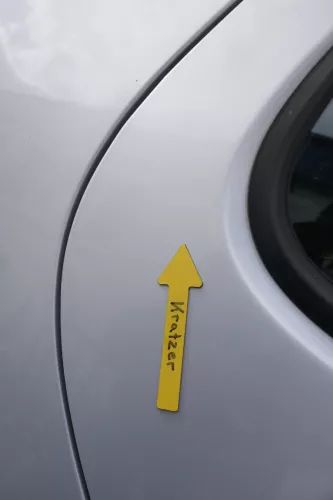 VW Golf 4 Limousine Tür hinten rechts silber grau LB7Z satinsilber (KEINkombi) (164929)