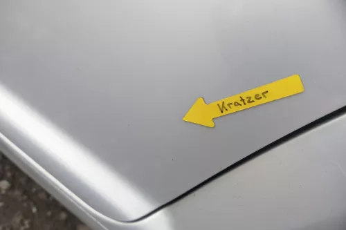 VW Golf 4 Limousine Tür hinten links silber grau LB7Z (KEINkombi) (164933)