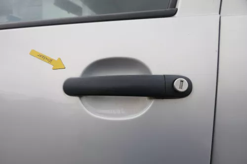 VW Golf 4 Bora Tür vorne links Fahrertür 4/5-Türer & Kombi silber LB7Z -ohneAnba (164934)