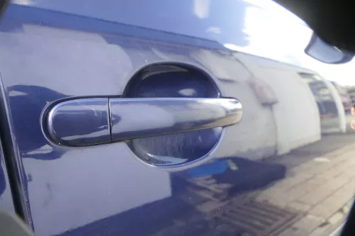 VW Passat 3B 3BG Kombi + Limo Tür vorne rechts Beifahrertür blau LB5N indigoblau (164950)