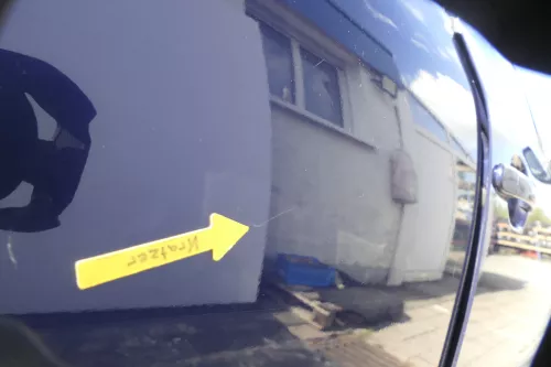 VW Passat 3B 3BG 3B6 Kombi Avant Tür hinten rechts mit Scheibe blau LB5N (164951)