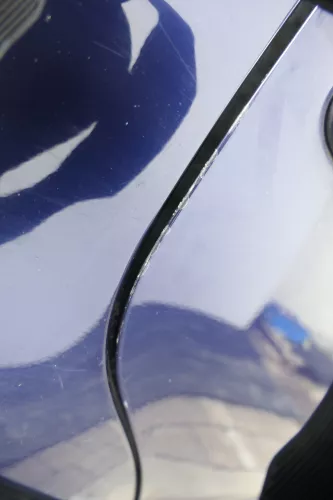 VW Passat 3B 3BG 3B6 Kombi Avant Tür hinten rechts mit Scheibe blau LB5N (164951)