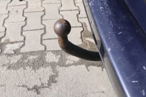 VW Passat 3BG Kombi Variant Stoßstange hinten Heckstoßstange blau LB5N (164956)