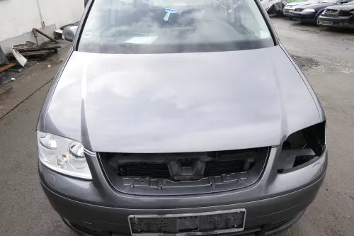 VW Touran 1T Caddy 2K Motorhaube Klappe Frontklappe grau LD7X platinumgrey 100