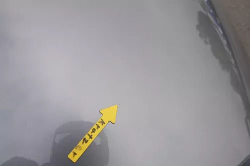 VW Touran 1T Caddy 2K Motorhaube Klappe Frontklappe grau LD7X platinumgrey 100 (164963)