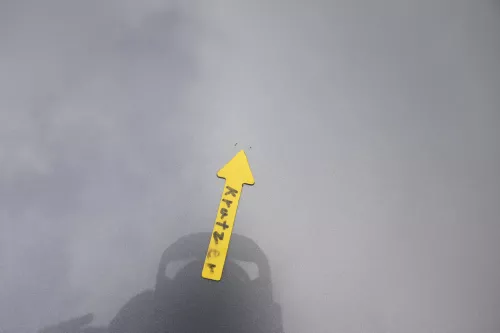 VW Touran 1T Caddy 2K Motorhaube Klappe Frontklappe grau LD7X platinumgrey 100 (164963)