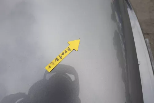 VW Touran 1T Caddy 2K Motorhaube Klappe Frontklappe grau LD7X platinumgrey 100 (164963)