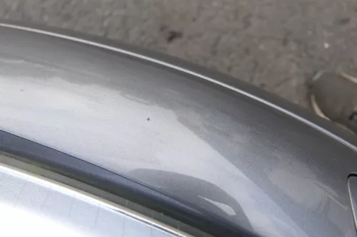 VW Touran 1T Stoßstange vorne Frontstoßstange Stoßfänger grau LD7X SWR (164964)