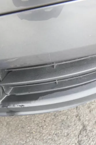 VW Touran 1T Stoßstange vorne Frontstoßstange Stoßfänger grau LD7X SWR (164964)