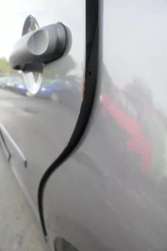 VW Touran 1T 1T3 Tür hinten links grau LD7X Cross (164968)