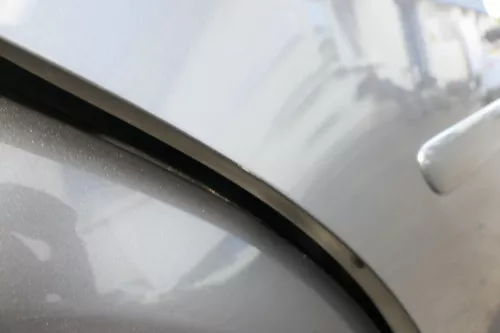 VW Touran 1T 1T3 Tür hinten rechts grau LD7X (164972)