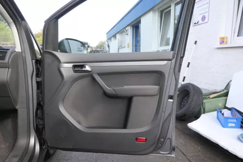 VW Touran 4x Türverkleidung Verkleidung Tür vorne +hinten links anthrazit  (164973)