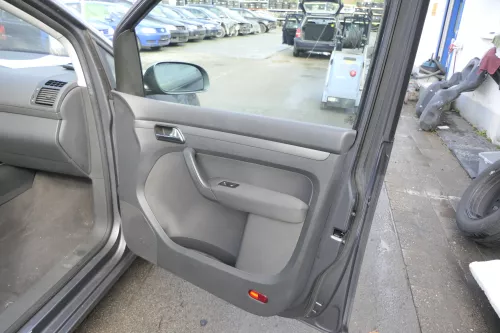 VW Touran 4x Türverkleidung Verkleidung Tür vorne +hinten links anthrazit  (164973)