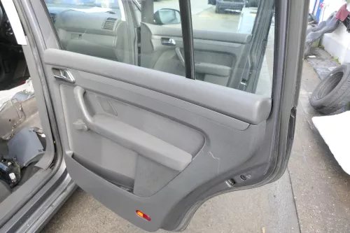 VW Touran 4x Türverkleidung Verkleidung Tür vorne +hinten links anthrazit  (164973)