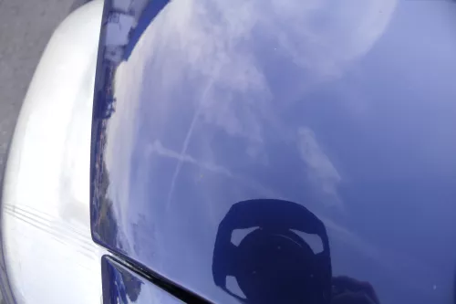 VW Passat 3BG Motorhaube Klappe vorne vorn Haube blau LB5N indigoblau (164991)