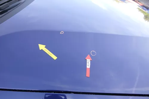 VW Passat 3BG Motorhaube Klappe vorne vorn Haube blau LB5N indigoblau (164991)