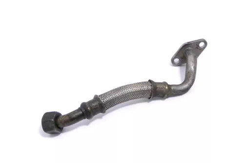 Audi A4 Passat 3BG Turbolader Schlauch Leitung Rohr 028145736AH AVB Öldrucklauf