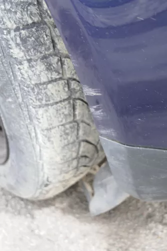 VW Passat 3BG Stoßstange vorne Frontstoßstange Stoßfänger blau LB5N (164993)