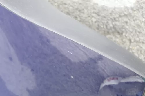 VW Passat 3BG Stoßstange vorne Frontstoßstange Stoßfänger blau LB5N (164993)