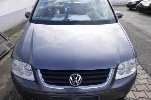 VW Touran 1T Caddy 2K Motorhaube Klappe Frontklappe grau LD7X platinumgrey 100