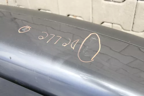 VW Touran 1T Stoßstange hinten Heckstoßstange Stoßfänger grau LD7X (165015)