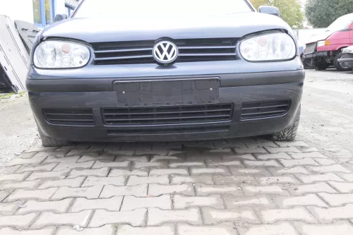 VW Golf 4 1J Stoßstange vorne Stoßfänger vorn LC7V grau Frontstoßstange