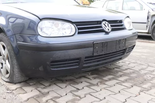 VW Golf 4 1J Stoßstange vorne Stoßfänger vorn LC7V grau Frontstoßstange (165026)