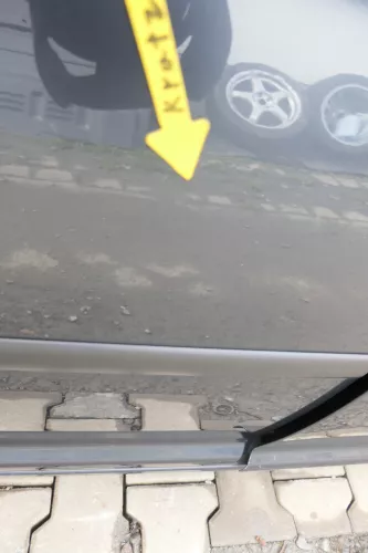 VW Golf 4 Bora Tür hinten rechts nur Kombi /Variant grau LC7V ohne Anbauteile (165029)