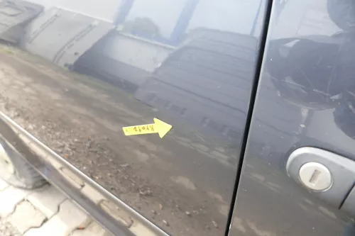 VW Golf 4 Bora Tür hinten rechts nur Kombi /Variant grau LC7V ohne Anbauteile (165029)