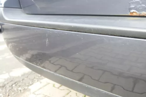 VW Golf 4 Kombi Avant Stoßstange hinten Heckstoßstange Stoßfänger grau LC7V (165031)