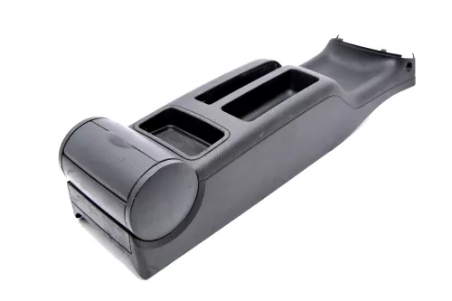 VW Golf 4 Bora Mitteltunnel Aschenbecher hinten Verkleidung schwarz (165040)