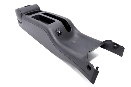 VW Golf 4 Bora Mitteltunnel Aschenbecher hinten Verkleidung schwarz (165040)