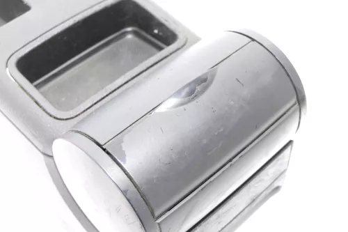 VW Golf 4 Bora Mitteltunnel Aschenbecher hinten Verkleidung schwarz (165040)