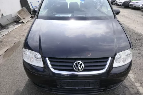 VW Touran 1T Caddy 2K Motorhaube Klappe Frontklappe schwarz LC9Z