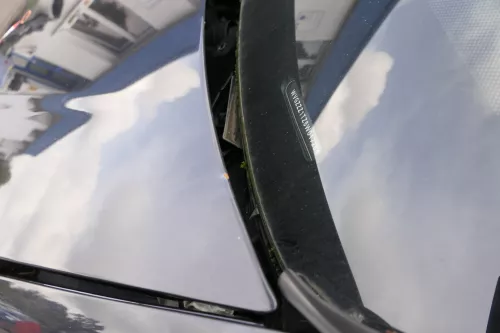 VW Touran 1T Caddy 2K Motorhaube Klappe Frontklappe schwarz LC9Z (165046)