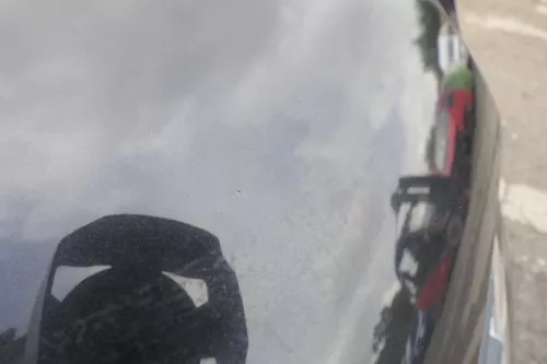 VW Touran 1T Caddy 2K Motorhaube Klappe Frontklappe schwarz LC9Z (165046)