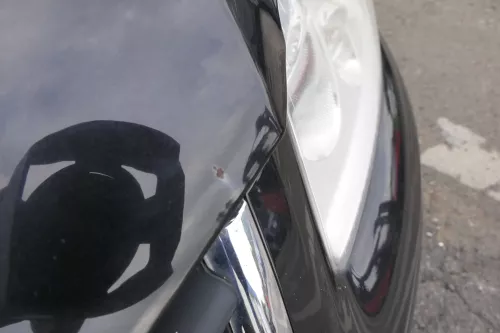 VW Touran 1T Caddy 2K Motorhaube Klappe Frontklappe schwarz LC9Z (165046)