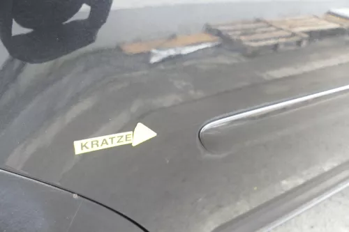 VW Touran 1T 1T3 Tür hinten rechts schwarz LC9Z (165049)