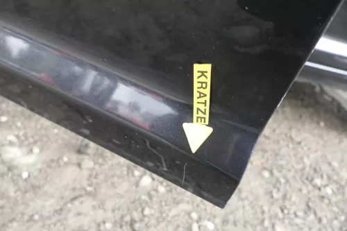 VW Touran 1T 1T3 Tür vorne links Fahrertür schwarz LC9Z OHNE Anbauteile Cross (165050)